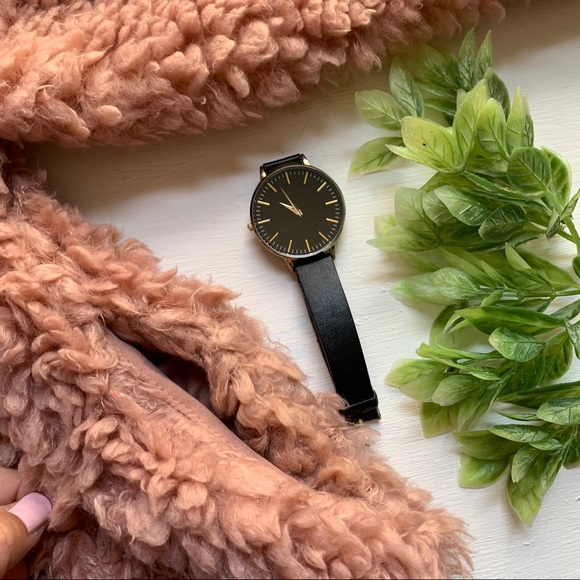 H&M Pink Fuzzy Jacket - Picture 2 of 4